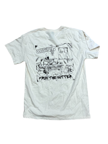 Only Way Out Trap House Tee
