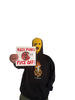 Toy Machine Burning Cross Hoodie
