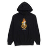 Toy Machine Burning Cross Hoodie