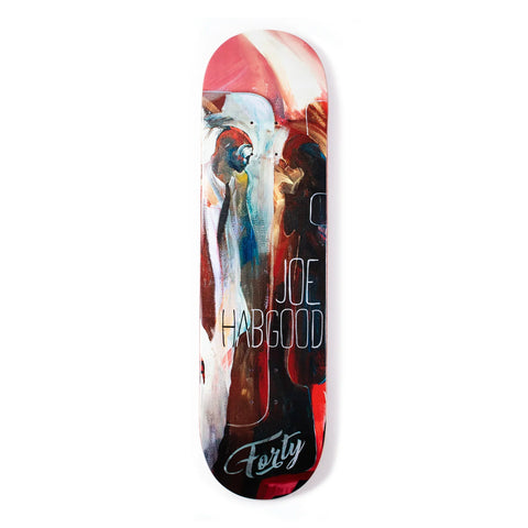Forty Skateboard Co JOE HABGOOD Pro Deck 8.8"
