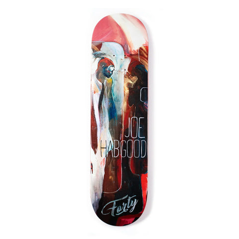 Forty Skateboard Co JOE HABGOOD Pro Deck 9.0"