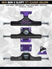 Slappy X Bam Trucks 8” X 2