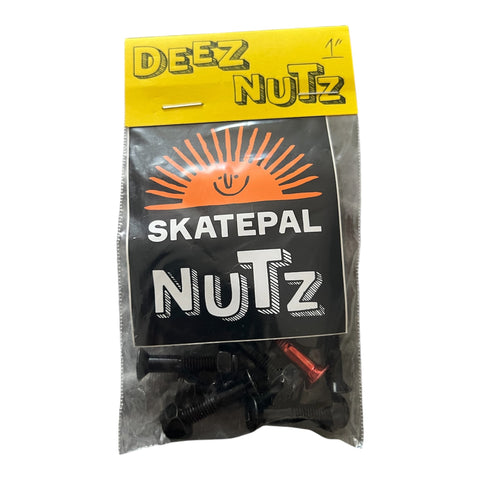 Deez Nutz Skatepal Nutz allen head bolts 1"