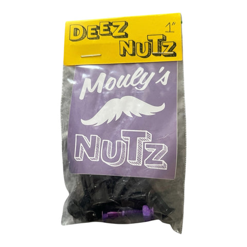 Deez Nutz Mouly's Nutz allen head bolts 1"