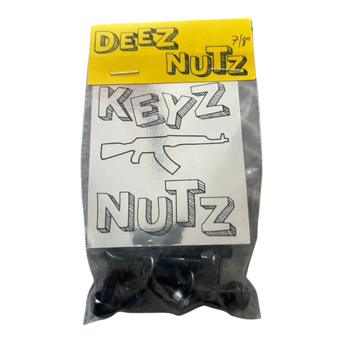 Deez Nutz Keys Nutz allen head bolts 7/8”