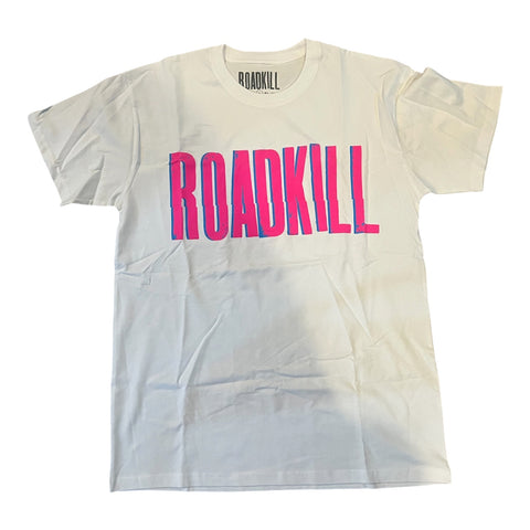ROADKILL Logo Tee White