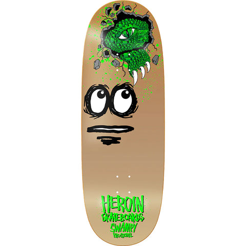 Heroin Skateboards Swampy Egg 11”