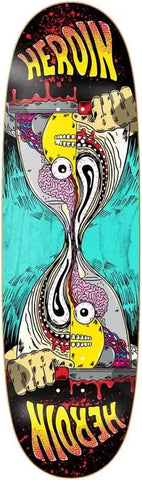 Heroin Skateboards Razor Egg Merged 9.25”