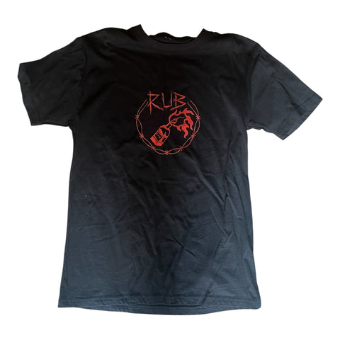 RUB Molotov Tee Black