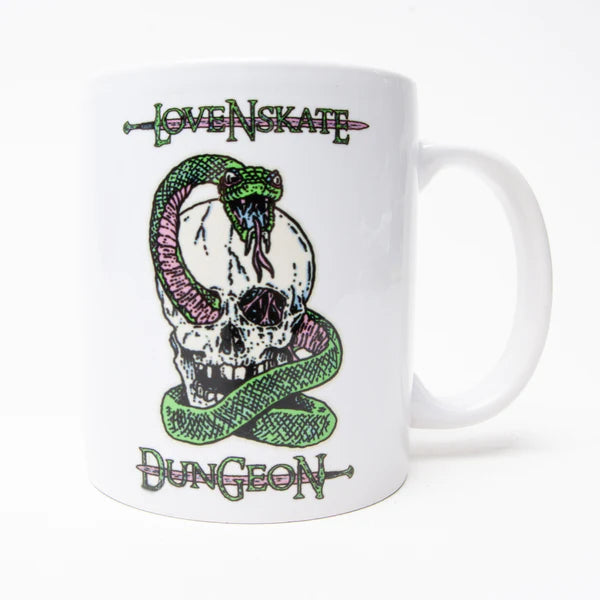 Lovenskate x Dungeon Mug