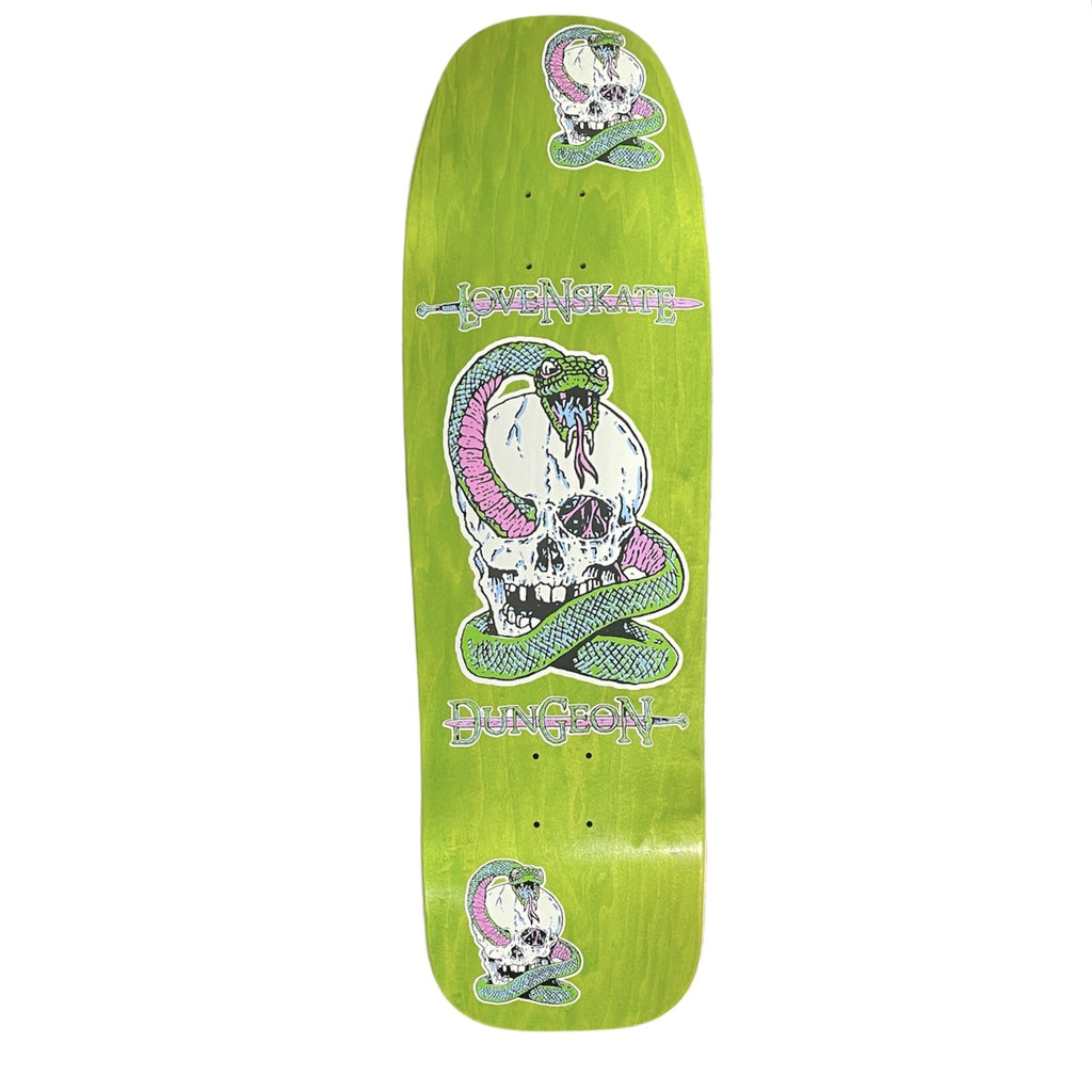 Lovenskate x Dungeon Deck By French 9.5"