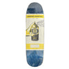 New Deal Shepard Fairey 'Warning Addictive' Deck Teal - Personal Collection