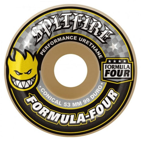 Spitfire F4 Wheels Conical 99du 54mm