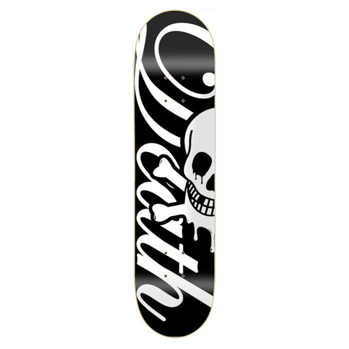 Death Skateboards Death Script Deck 8.5”