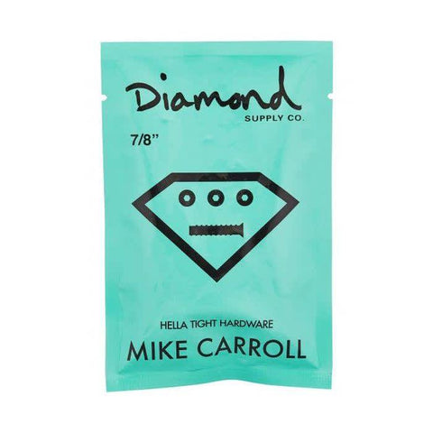 Diamond Supply Co Mike Carroll Pro Skateboard Bolts Allen Key 7/8" (set of 8)