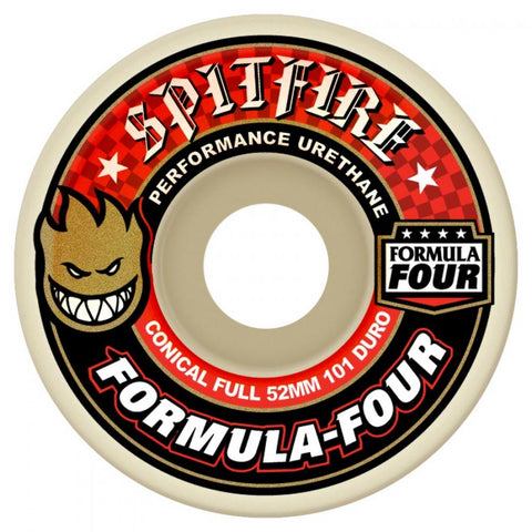 Spitfire F4 Wheels Conical Full 101a 54mm