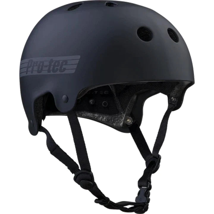 Pro-Tec Old School Certified Helmet - Matte Black