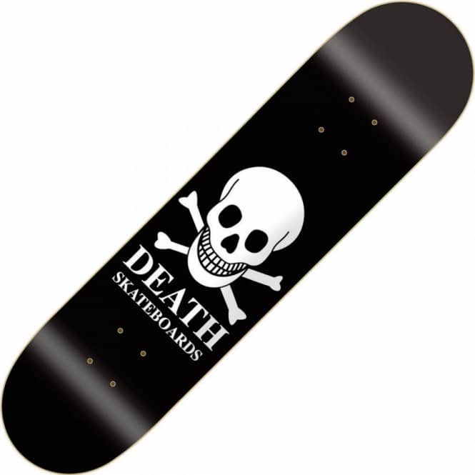 Death Skateboards Death Skull Deck 8.5”