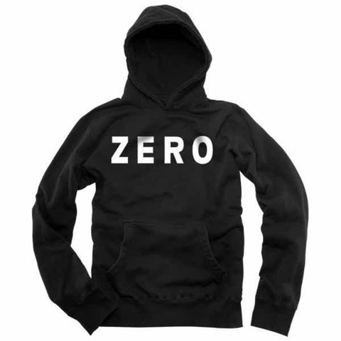 Zero Army Pullover Hoodie Black
