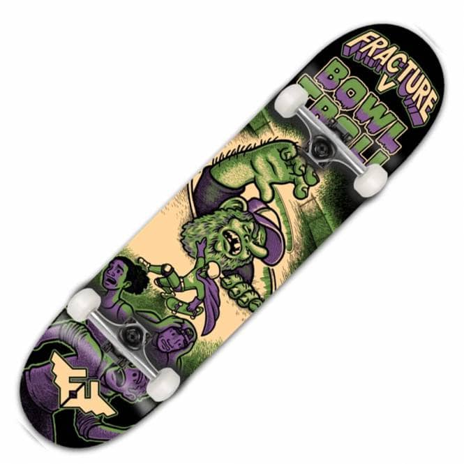 Fracture x Jon Horner Bowl Troll Complete Skateboard - 8.25"