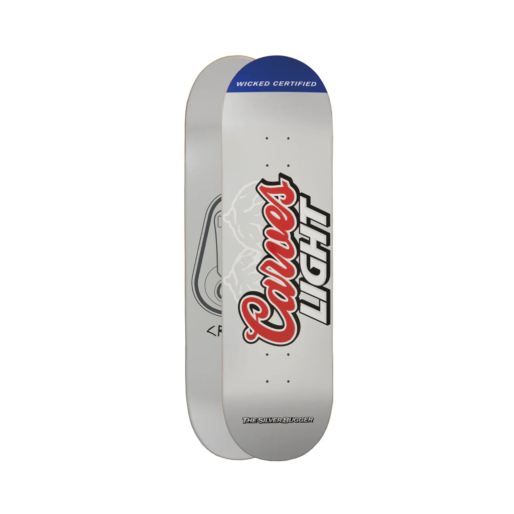 Carve Wicked Team Can Deck 8.75”