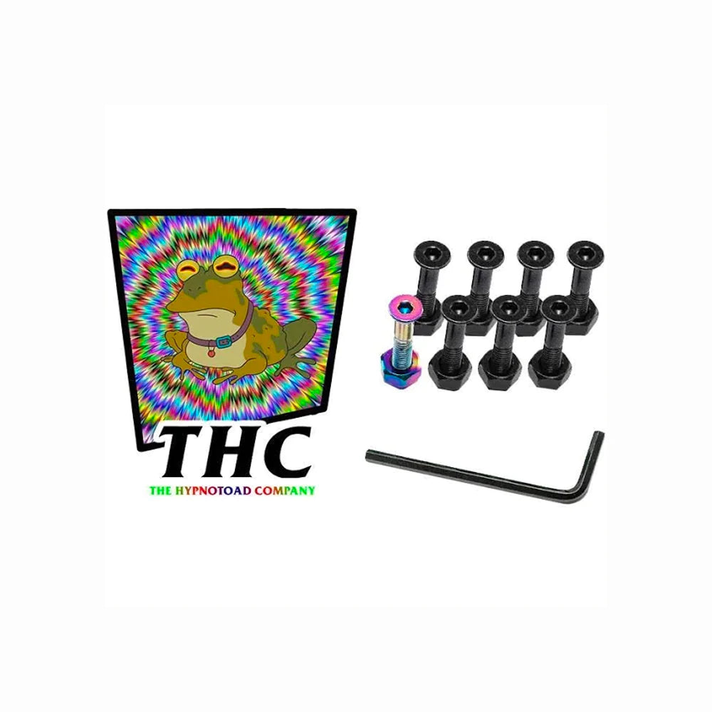 THC LTD The Hardware Company Hypnotoad Skateboard Hardware 1"